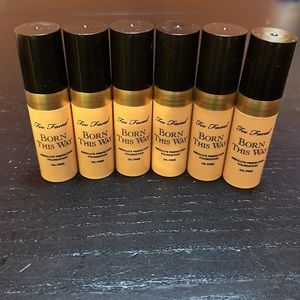 Too Faced Born This Way Vanilla x 6